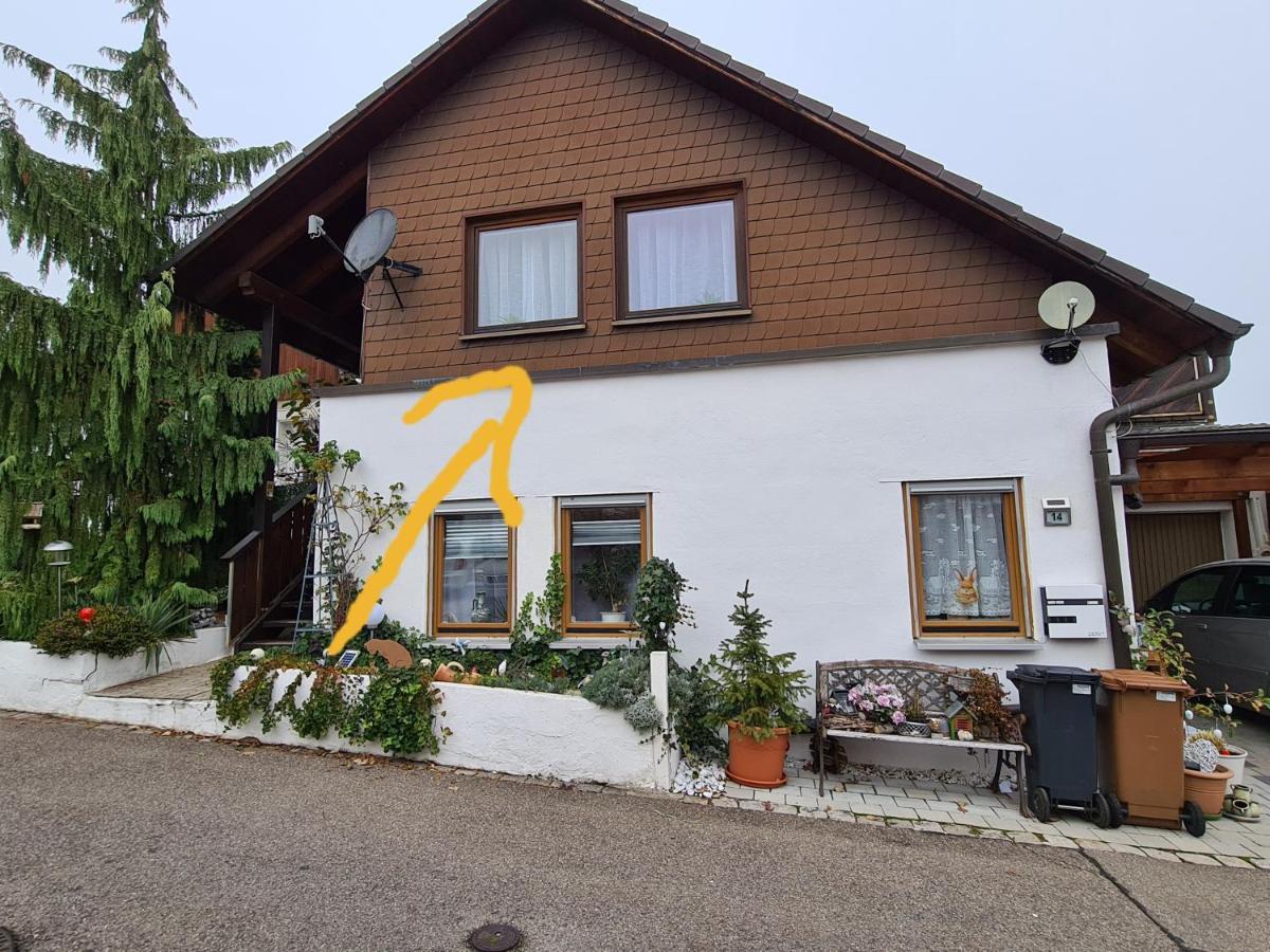 Ferienwohnung Kraehennest In Den Hegaubergen - Naehe Bodensee Muhlhausen-Ehingen Buitenkant foto