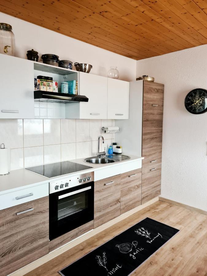 Ferienwohnung Kraehennest In Den Hegaubergen - Naehe Bodensee Muhlhausen-Ehingen Buitenkant foto