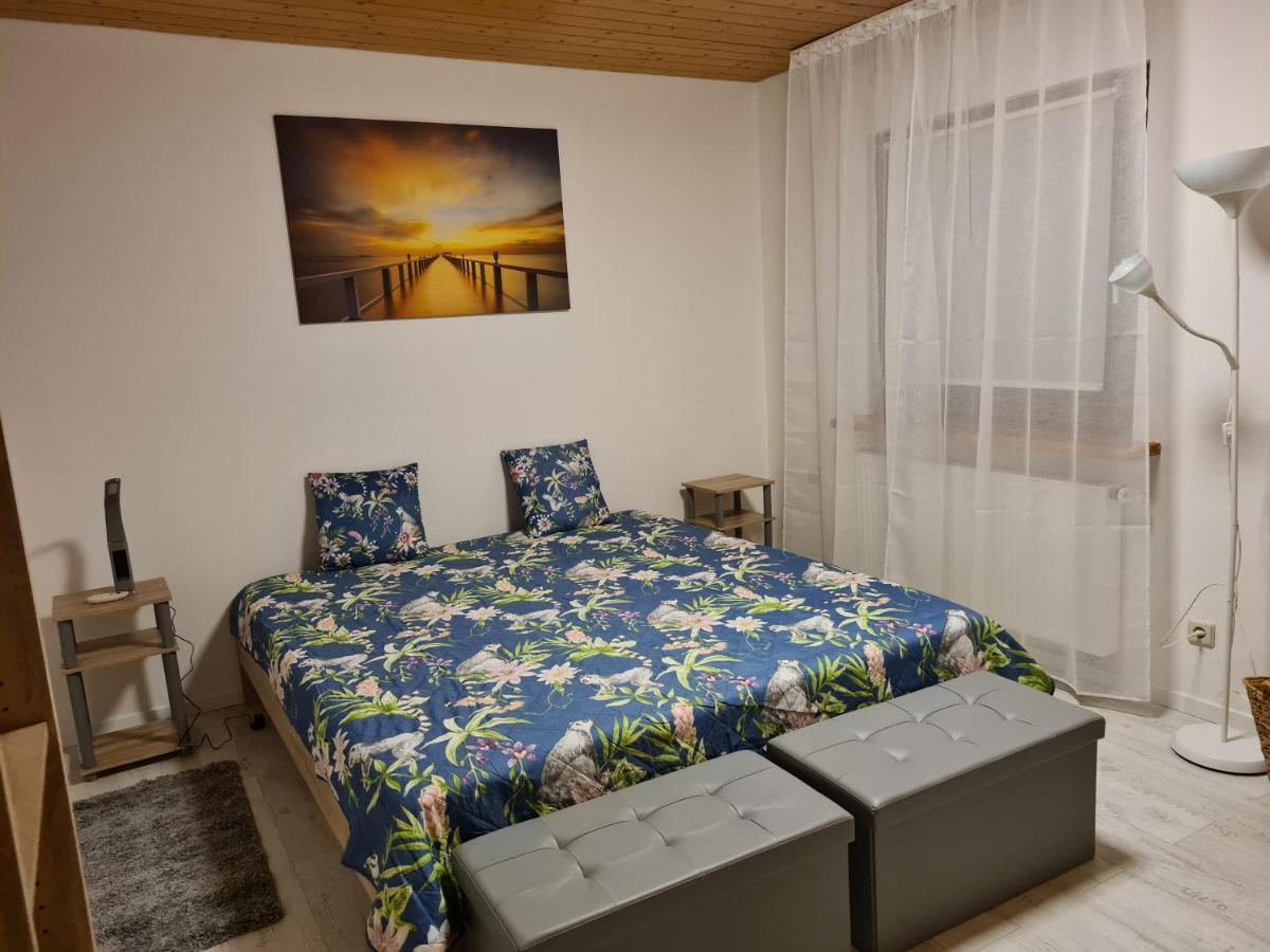 Ferienwohnung Kraehennest In Den Hegaubergen - Naehe Bodensee Muhlhausen-Ehingen Buitenkant foto