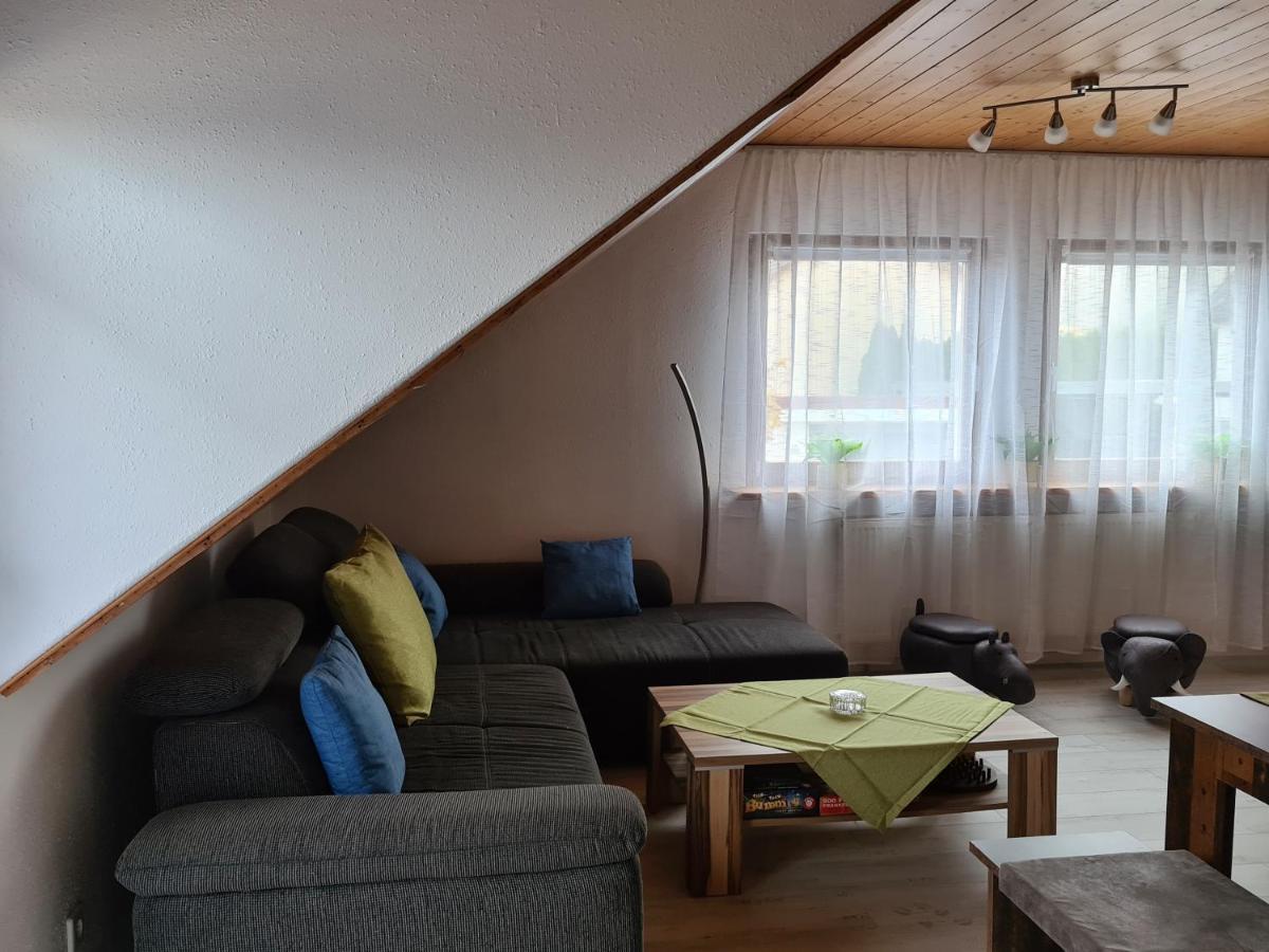 Ferienwohnung Kraehennest In Den Hegaubergen - Naehe Bodensee Muhlhausen-Ehingen Buitenkant foto